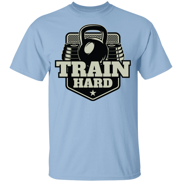 T-Shirts Light Blue / YXS Train Hard Youth T-Shirt