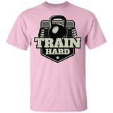 T-Shirts Light Pink / YXS Train Hard Youth T-Shirt