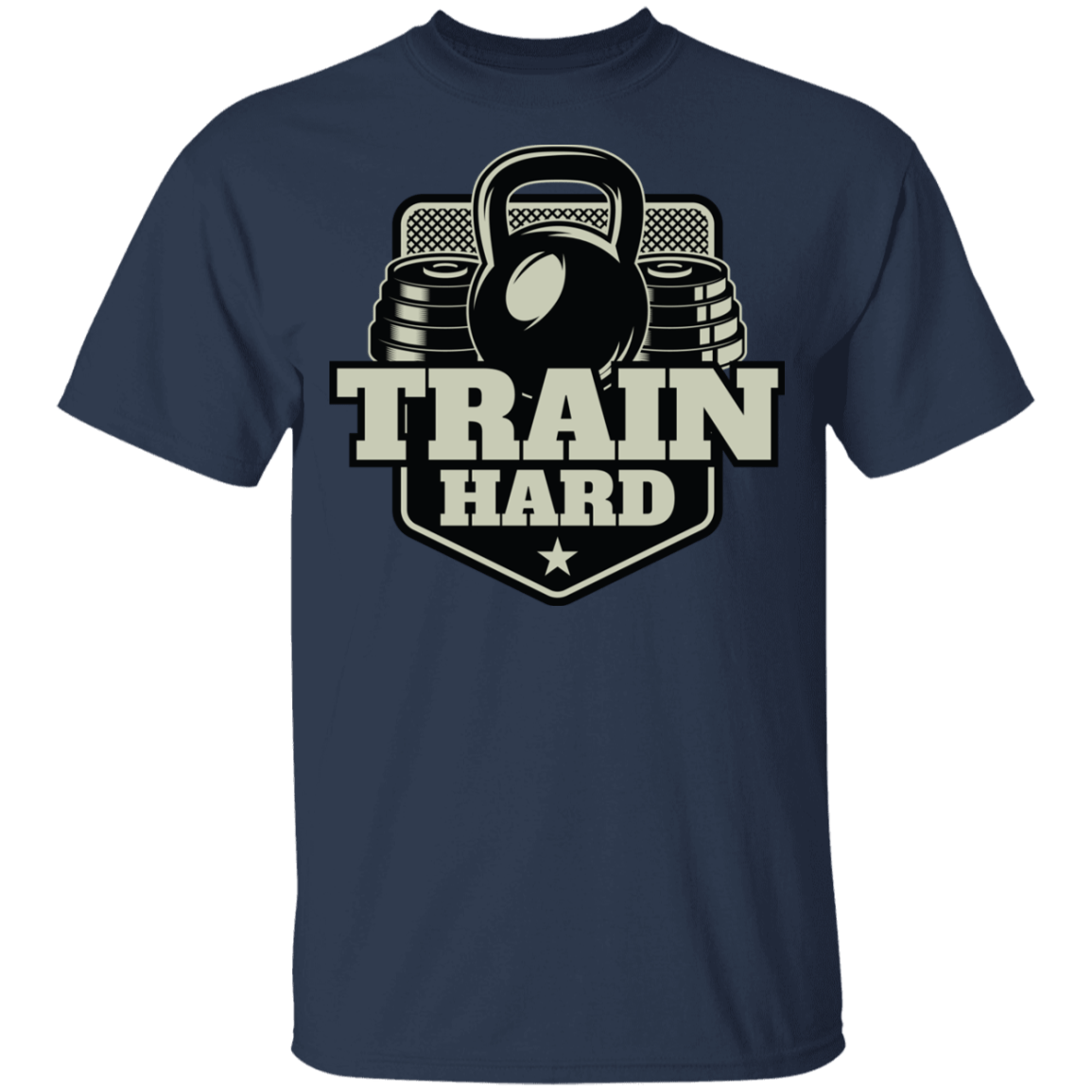 T-Shirts Navy / YXS Train Hard Youth T-Shirt