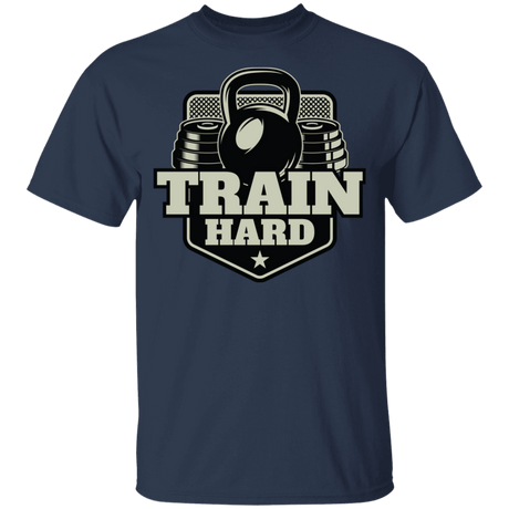 T-Shirts Navy / YXS Train Hard Youth T-Shirt