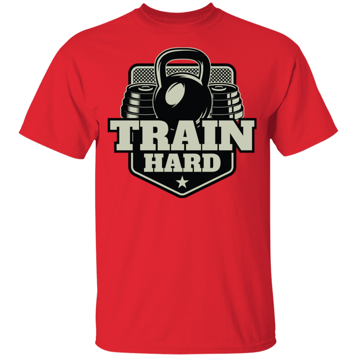 T-Shirts Red / YXS Train Hard Youth T-Shirt