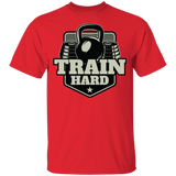 T-Shirts Red / YXS Train Hard Youth T-Shirt