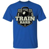 T-Shirts Royal / YXS Train Hard Youth T-Shirt