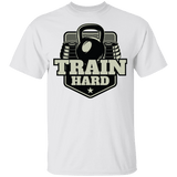 T-Shirts White / YXS Train Hard Youth T-Shirt