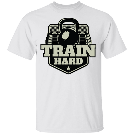 T-Shirts White / YXS Train Hard Youth T-Shirt
