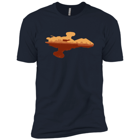 T-Shirts Midnight Navy / YXS Train job Boys Premium T-Shirt