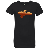 T-Shirts Black / YXS Train job Girls Premium T-Shirt