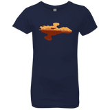 T-Shirts Midnight Navy / YXS Train job Girls Premium T-Shirt