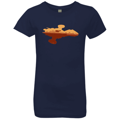 T-Shirts Midnight Navy / YXS Train job Girls Premium T-Shirt