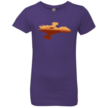 T-Shirts Purple Rush / YXS Train job Girls Premium T-Shirt