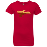 T-Shirts Red / YXS Train job Girls Premium T-Shirt