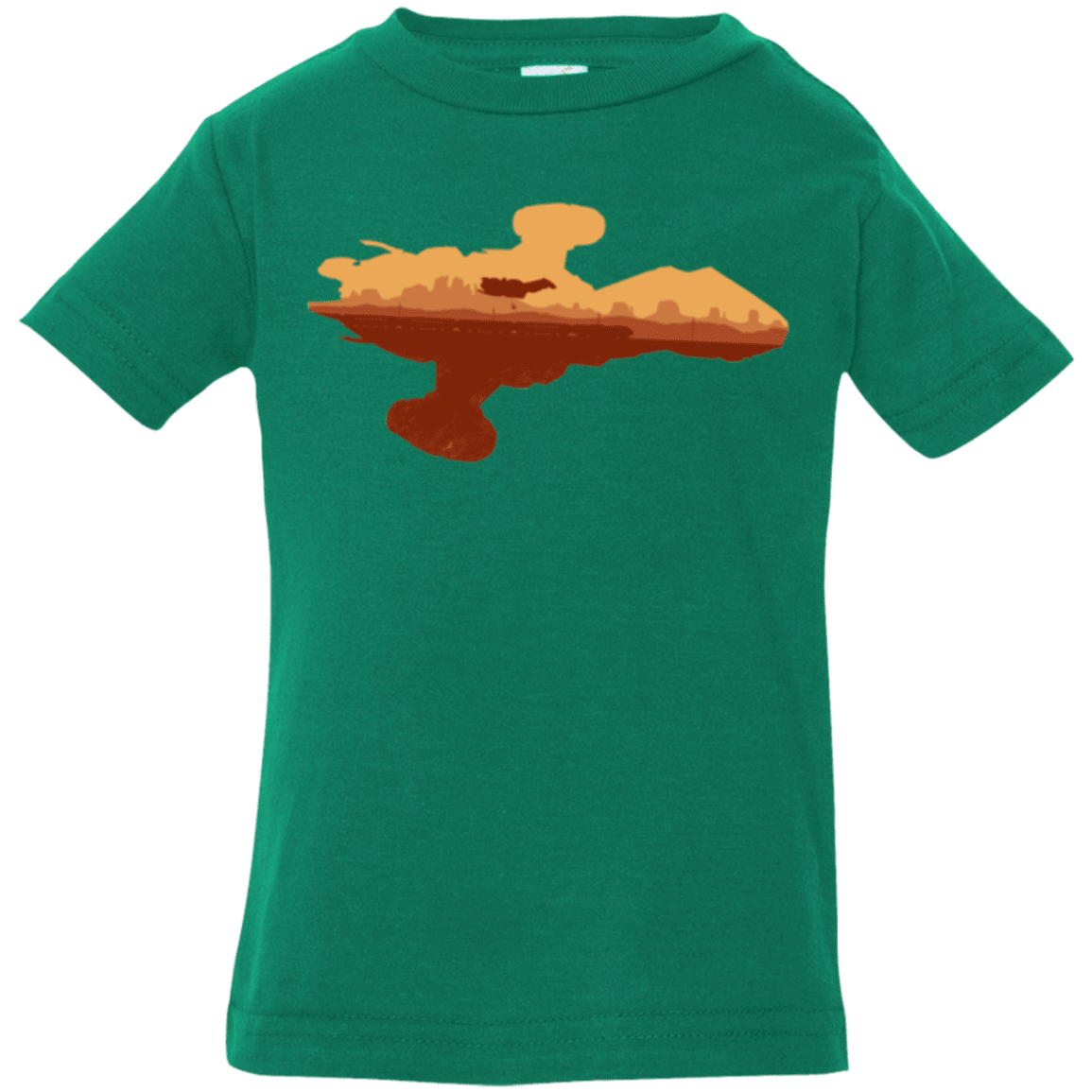 T-Shirts Kelly / 6 Months Train job Infant Premium T-Shirt