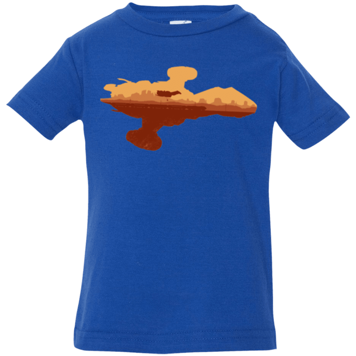 T-Shirts Royal / 6 Months Train job Infant Premium T-Shirt