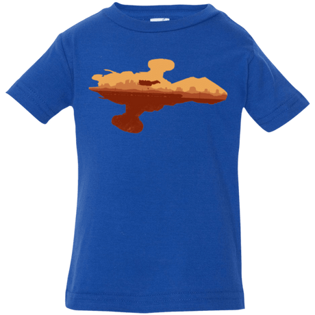 T-Shirts Royal / 6 Months Train job Infant Premium T-Shirt