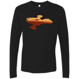 T-Shirts Black / Small Train job Men's Premium Long Sleeve