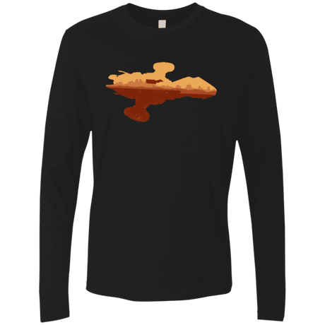 T-Shirts Black / Small Train job Men's Premium Long Sleeve