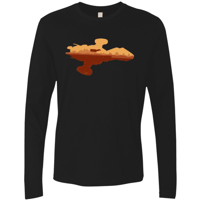 T-Shirts Black / Small Train job Men's Premium Long Sleeve