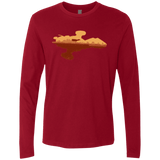 T-Shirts Cardinal / Small Train job Men's Premium Long Sleeve