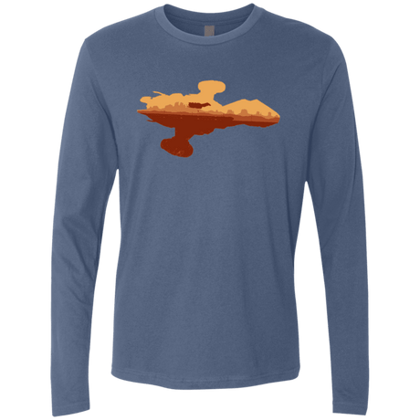 T-Shirts Indigo / Small Train job Men's Premium Long Sleeve