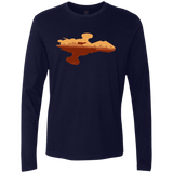 T-Shirts Midnight Navy / Small Train job Men's Premium Long Sleeve