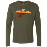 T-Shirts Military Green / Small Train job Men's Premium Long Sleeve