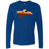 T-Shirts Royal / Small Train job Men's Premium Long Sleeve