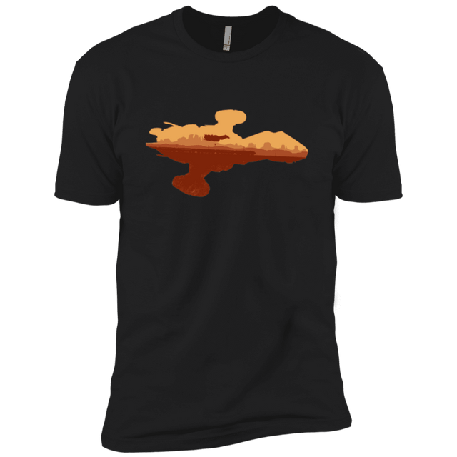 T-Shirts Black / X-Small Train job Men's Premium T-Shirt