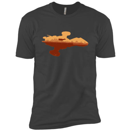 T-Shirts Heavy Metal / X-Small Train job Men's Premium T-Shirt