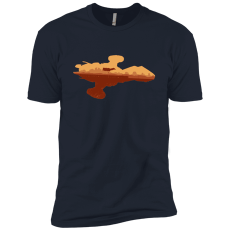 T-Shirts Midnight Navy / X-Small Train job Men's Premium T-Shirt