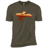 T-Shirts Military Green / X-Small Train job Men's Premium T-Shirt