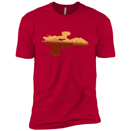 T-Shirts Red / X-Small Train job Men's Premium T-Shirt