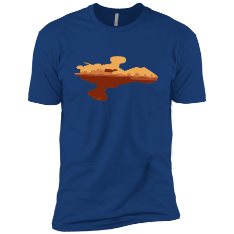 T-Shirts Royal / X-Small Train job Men's Premium T-Shirt