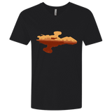 T-Shirts Black / X-Small Train job Men's Premium V-Neck