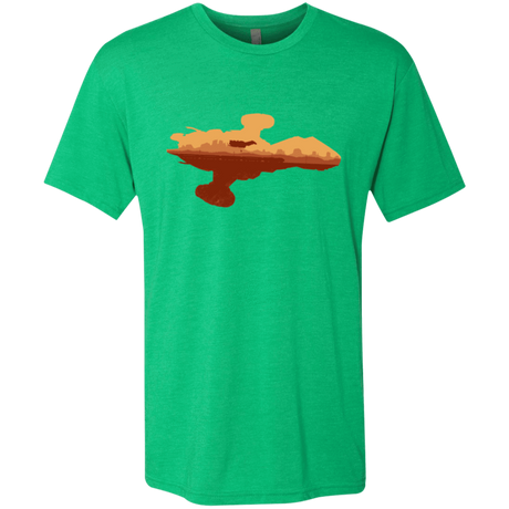 T-Shirts Envy / Small Train job Men's Triblend T-Shirt