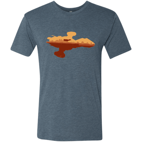 T-Shirts Indigo / Small Train job Men's Triblend T-Shirt