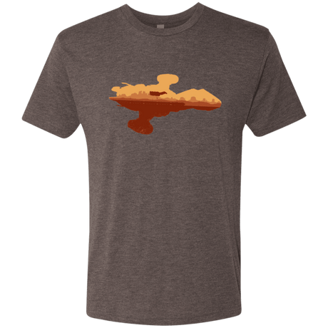 T-Shirts Macchiato / Small Train job Men's Triblend T-Shirt