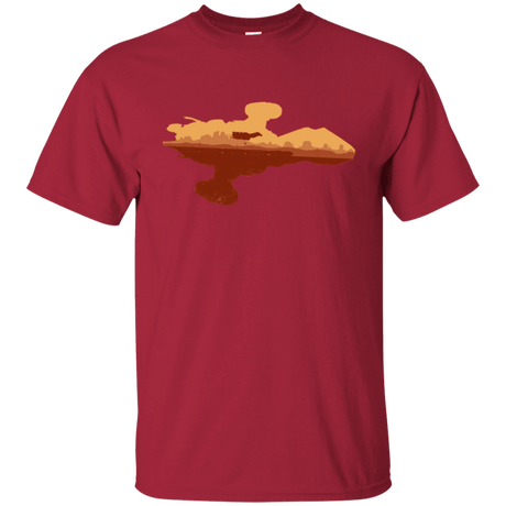 T-Shirts Cardinal / Small Train job T-Shirt
