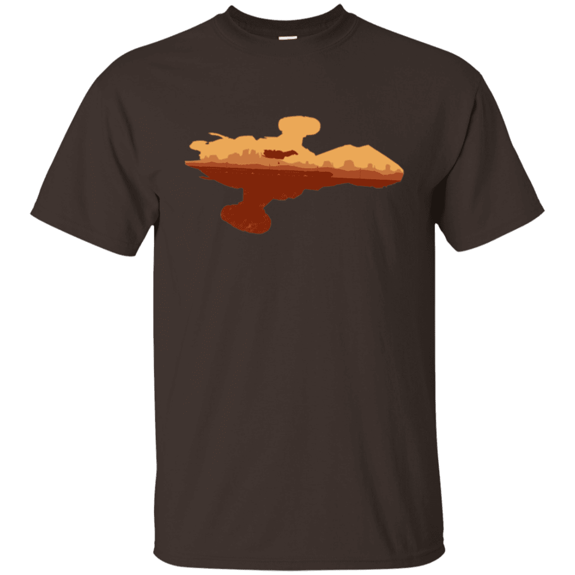 T-Shirts Dark Chocolate / Small Train job T-Shirt