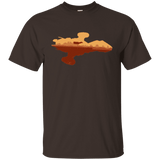 T-Shirts Dark Chocolate / Small Train job T-Shirt