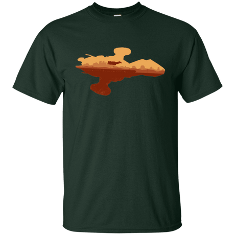 T-Shirts Forest Green / Small Train job T-Shirt
