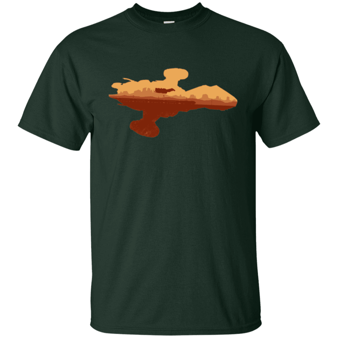T-Shirts Forest Green / Small Train job T-Shirt