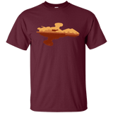 T-Shirts Maroon / Small Train job T-Shirt