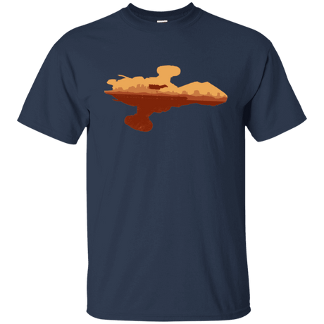 T-Shirts Navy / Small Train job T-Shirt