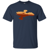 T-Shirts Navy / Small Train job T-Shirt