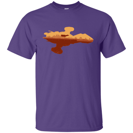 T-Shirts Purple / Small Train job T-Shirt
