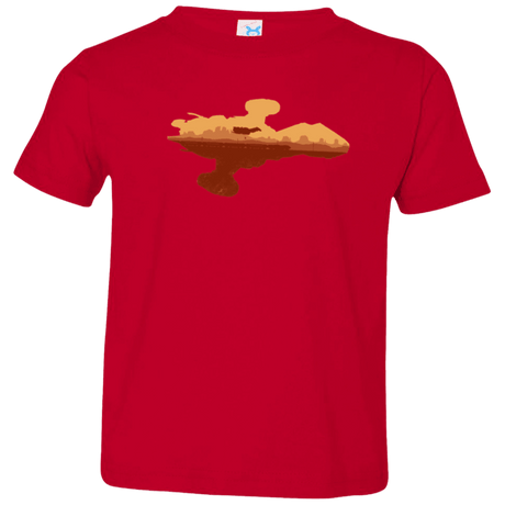 T-Shirts Red / 2T Train job Toddler Premium T-Shirt