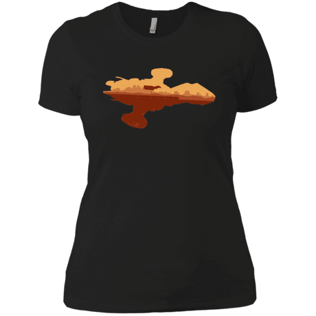T-Shirts Black / X-Small Train job Women's Premium T-Shirt