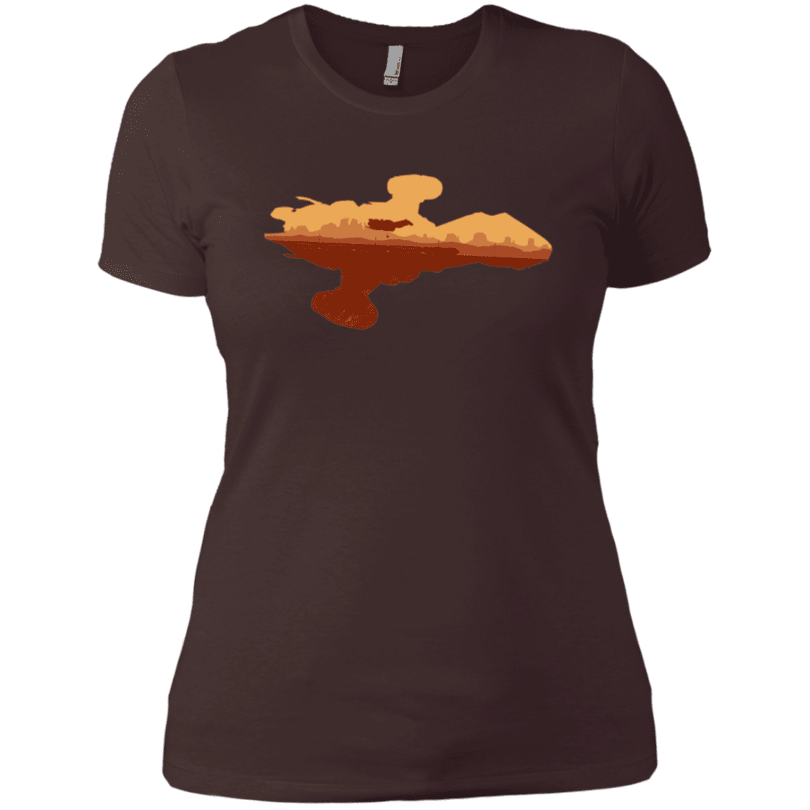 T-Shirts Dark Chocolate / X-Small Train job Women's Premium T-Shirt