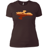 T-Shirts Dark Chocolate / X-Small Train job Women's Premium T-Shirt