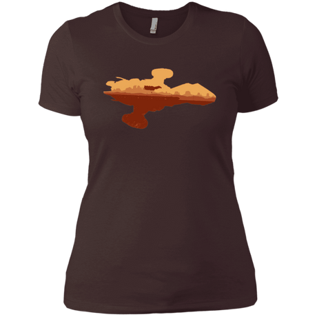 T-Shirts Dark Chocolate / X-Small Train job Women's Premium T-Shirt